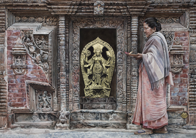 15th Century Lakshmi Narayan, Patan, Nepal, 2013.